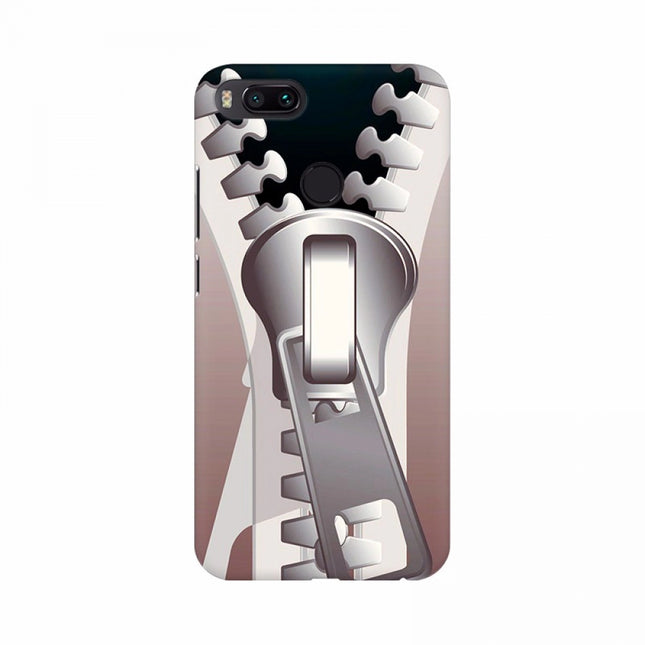 Rosolly Zip Digital Art Mobile Case Cover