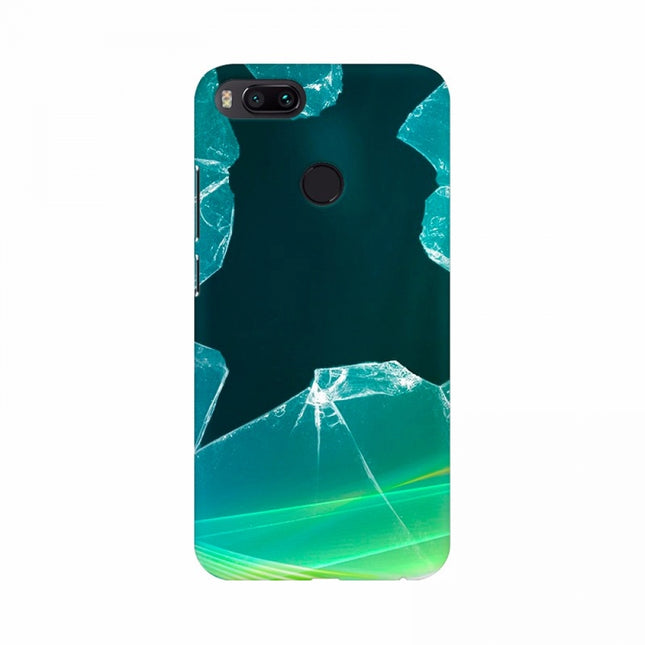 Rosolly Break a window glass Mobile Case Cover