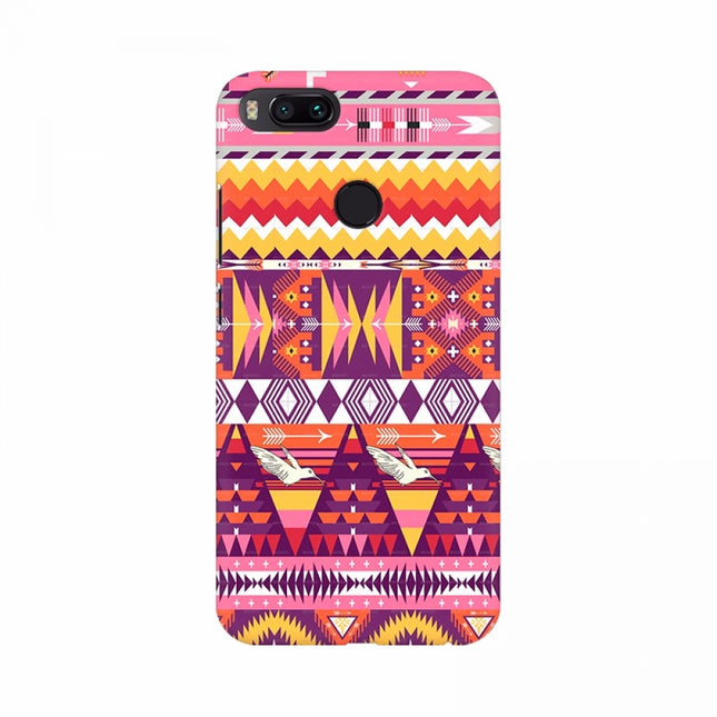 Rosolly Border Design Background Mobile Case Cover