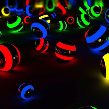 Rosolly Colored Balls Effect Mobile Case Cover