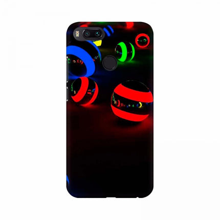 Rosolly Colored Balls Effect Mobile Case Cover