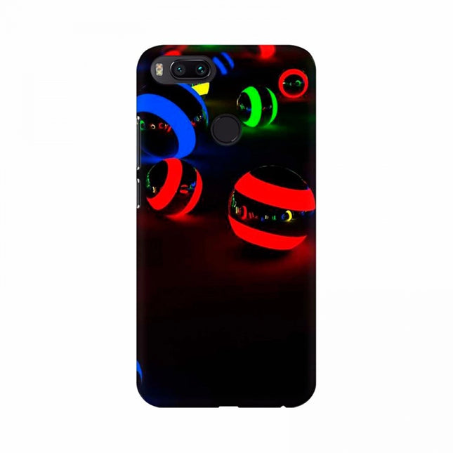 Rosolly Colored Balls Effect Mobile Case Cover