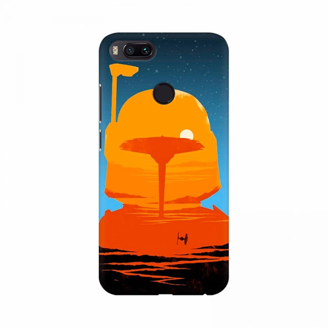 Rosolly Alient Masking Effect Mobile Case Cover