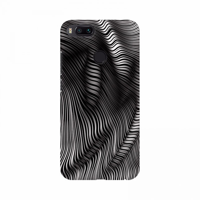 Rosolly Zebera Lines Texture Effect Mobile Case Cover
