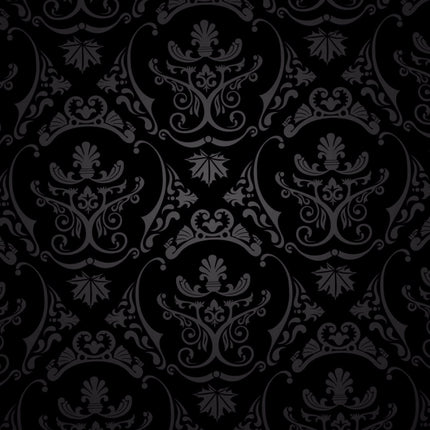 Rosolly Dark Floral Effect with background Mobile Case Cover