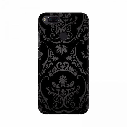 Rosolly Dark Floral Effect with background Mobile Case Cover
