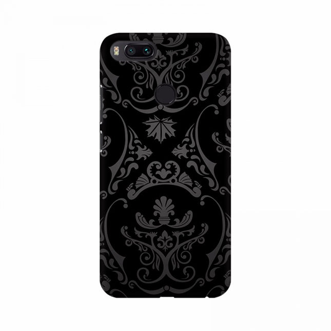 Rosolly Dark Floral Effect with background Mobile Case Cover