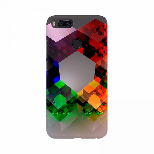 Rosolly Colorful 3D Diagonal Mobile Case Cover