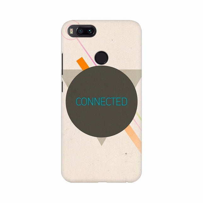 Rosolly Connected Logo Mobile Case Cover