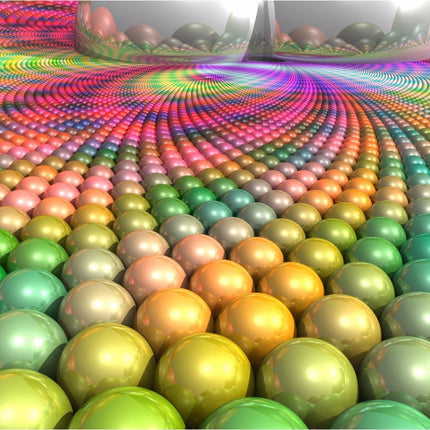 Rosolly Colorful Balls Painting Effect Mobile Case Cover