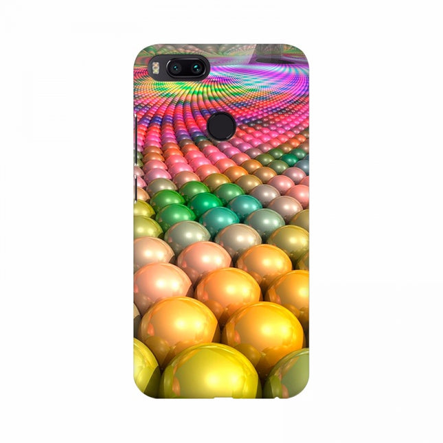 Rosolly Colorful Balls Painting Effect Mobile Case Cover