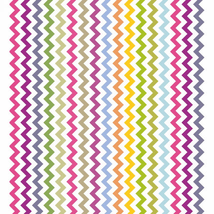Rosolly Zig Zag Color Lines Pattern Mobile Case Cover