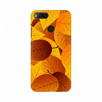 Rosolly Autumn Leaf Mobile Case Cover