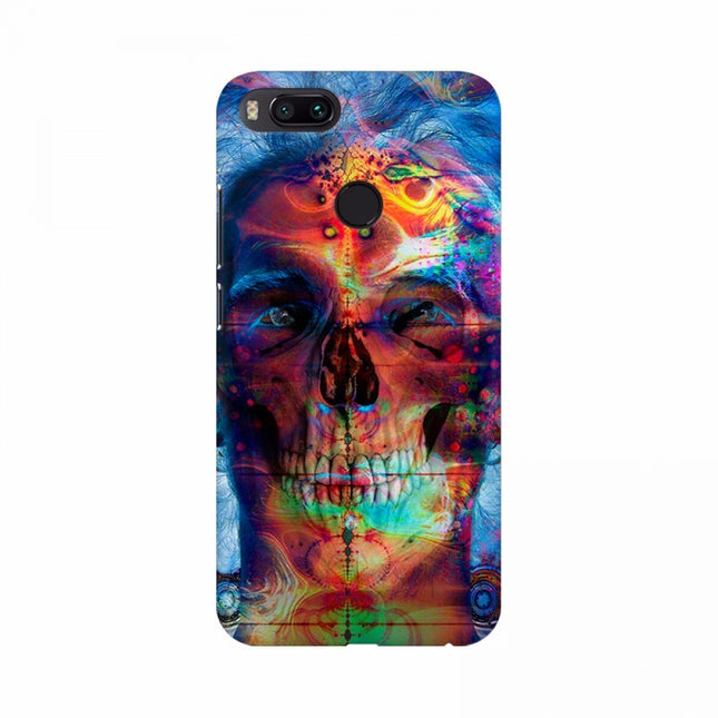 Rosolly Colorful illution wallpaper Mobile Case Cover
