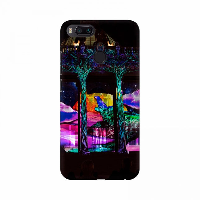 Rosolly Colorful house Front View Mobile Case Cover