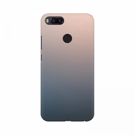 Rosolly Black and Orange Gradient Color Wallpaper Mobile Case Cover