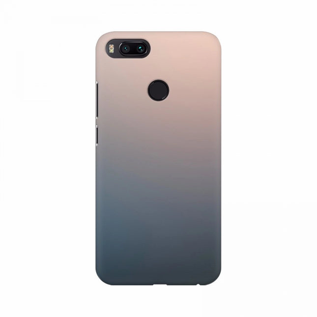 Rosolly Black and Orange Gradient Color Wallpaper Mobile Case Cover