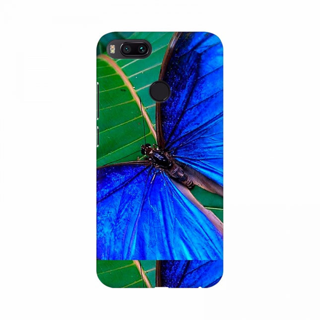 Rosolly Beautiful Blue Color Butterfly Mobile Case Cover