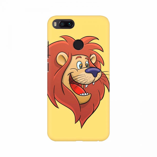 Rosolly Brown Lion Tattoo Mobile Case Cover