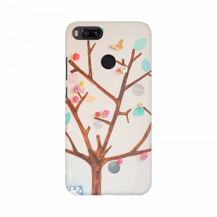 Rosolly Artificial Wallcraft Tree Mobile Case Cover