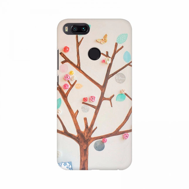 Rosolly Artificial Wallcraft Tree Mobile Case Cover