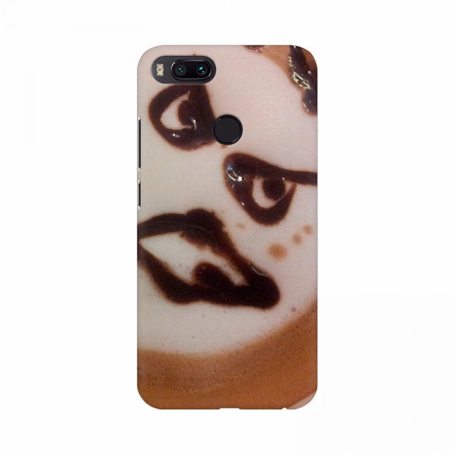 Rosolly Cup of Coffee with Eye Drawing Mobile Case Cover