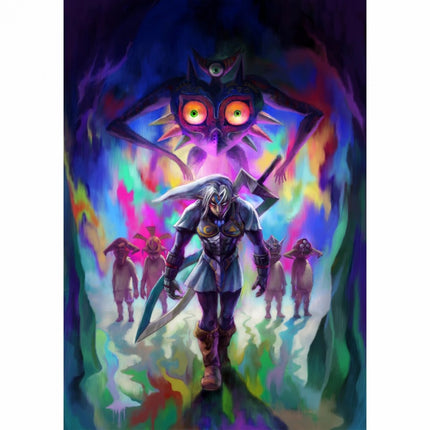Rosolly Bat Man Painting Wallpaper Mobile Case Cover