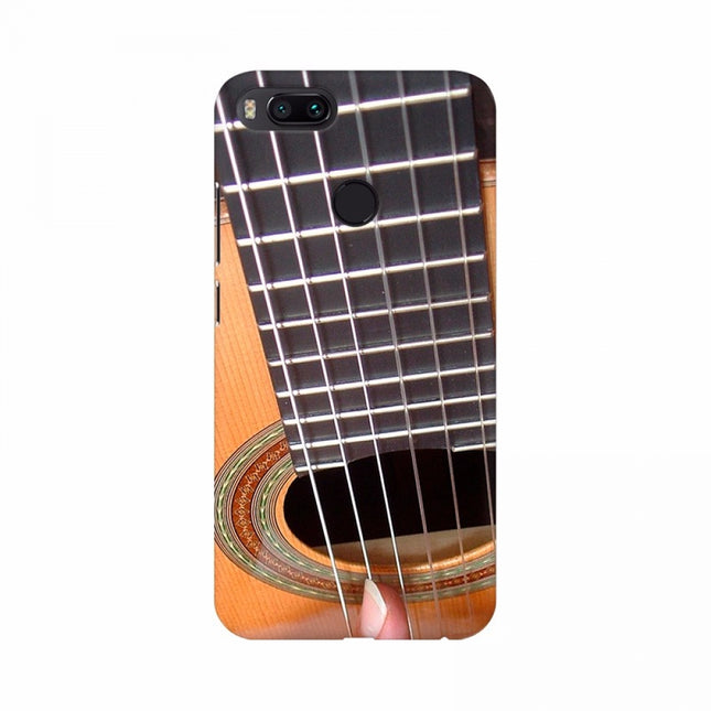 Rosolly Classic Orange color Guitar String Mobile Case Cover