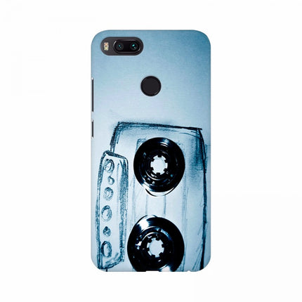 Rosolly Abstract cassette Photo Mobile Case Cover