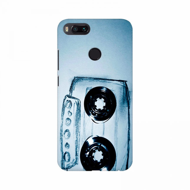 Rosolly Abstract cassette Photo Mobile Case Cover