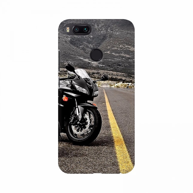 Rosolly Classic Bikes on Road Mobile Case Cover