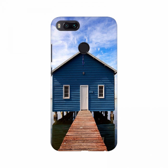 Rosolly Amazing Small House Wallpaper Mobile Case Cover