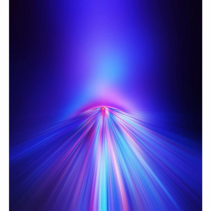 Rosolly Blue Lighting Rays Mobile Case Cover