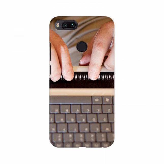 Rosolly Beautiful Keyboard Mobile Case Cover