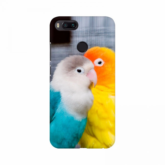 Rosolly Beautiful Love Birds Mobile Case Cover