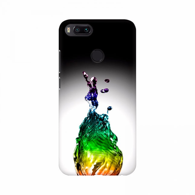 Rosolly Colorful Digital Flame Mobile Case Cover