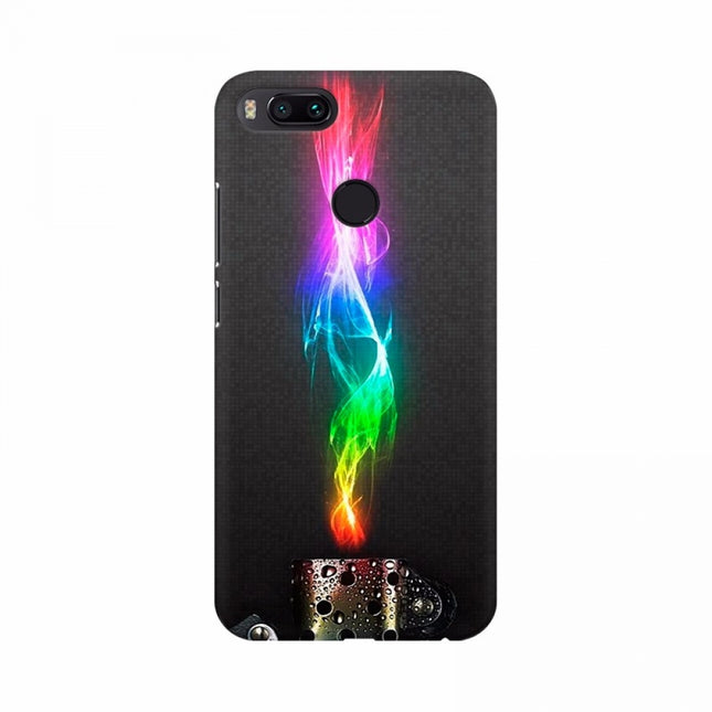 Rosolly Colorful Flame Mobile Case Cover