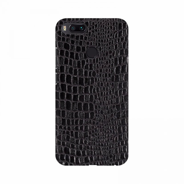 Rosolly Black Net Mobile Case Cover