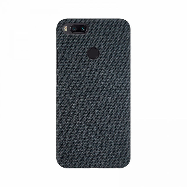 Rosolly Black color Texture Mobile Case Cover