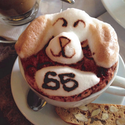 Rosolly Coffee Cup Design a Doll Mobile Case Cover
