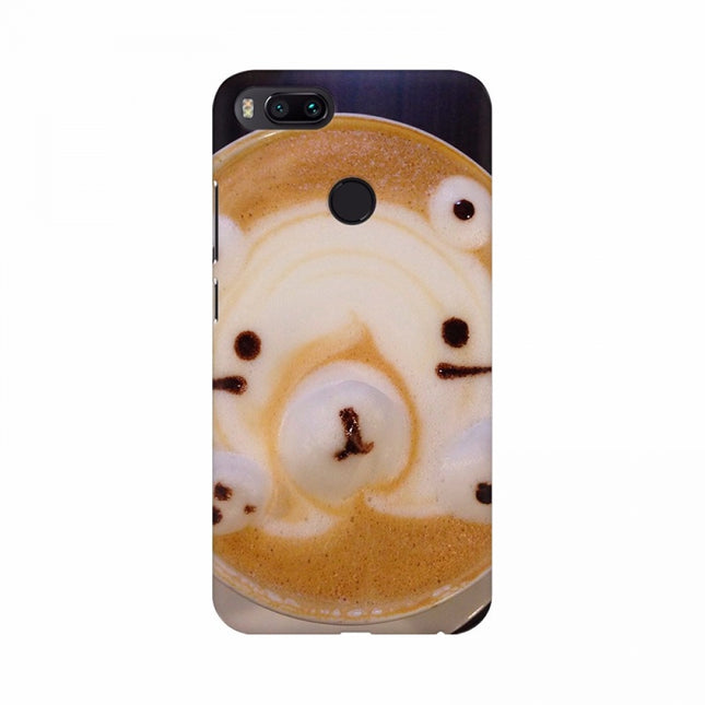 Rosolly Cream Coffee Mobile Case Cover