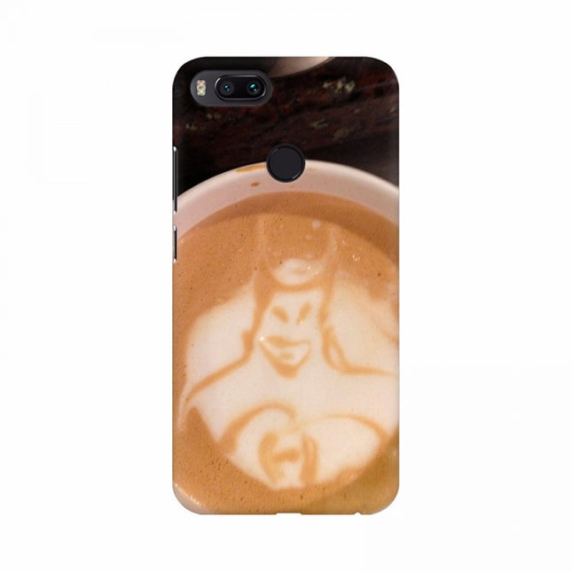 Rosolly Coffee Cup with Shakthi man Mobile Case Cover
