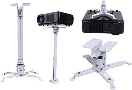 Rosolly 3 feet Wall Mount/Ceiling Mount (Iron) Projector Stand Projector Stand