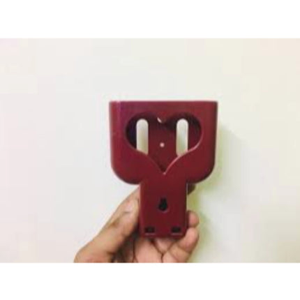 Rosolly Heart Shaped Charging Holder (Pack of 2 )-Maroon