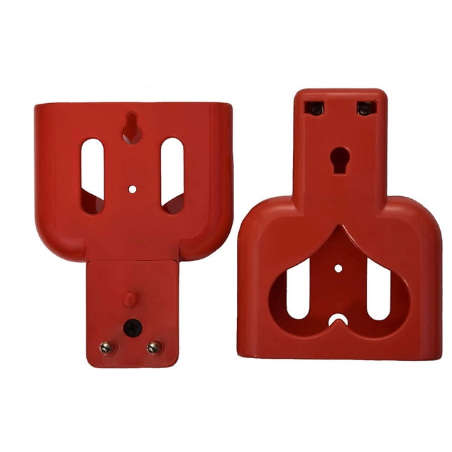 Rosolly Heart Shaped Charging Holder (Pack of 2 )-Maroon