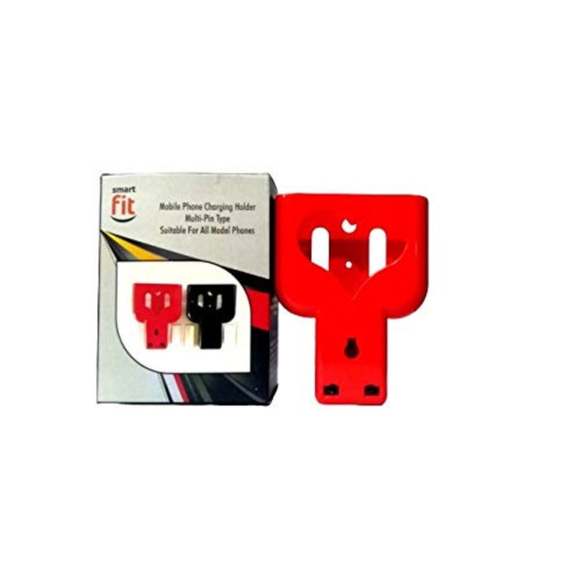 Rosolly Heart Shaped Charging Holder (Pack of 2 )-Red