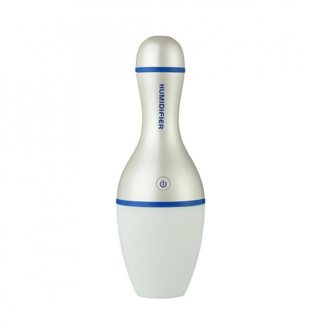 Rosolly Air Humidifier Usb 5V Bowling Bottle Led Lamp