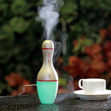 Rosolly Air Humidifier Usb 5V Bowling Bottle Led Lamp