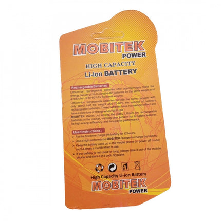 Rosolly Brand Mobitek JIO Battery-Black