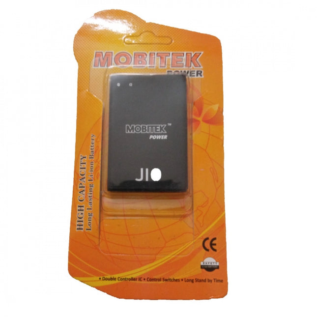 Rosolly Brand Mobitek JIO Battery-Black